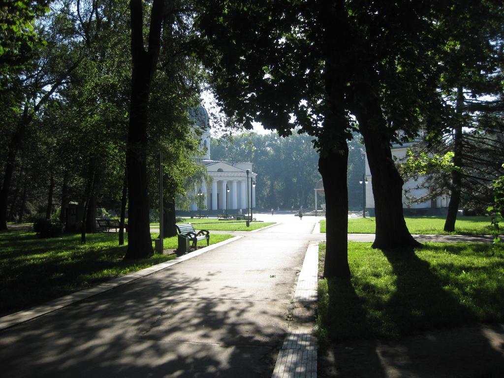 Ultra Central Park Apartments Chisinau Rom bilde