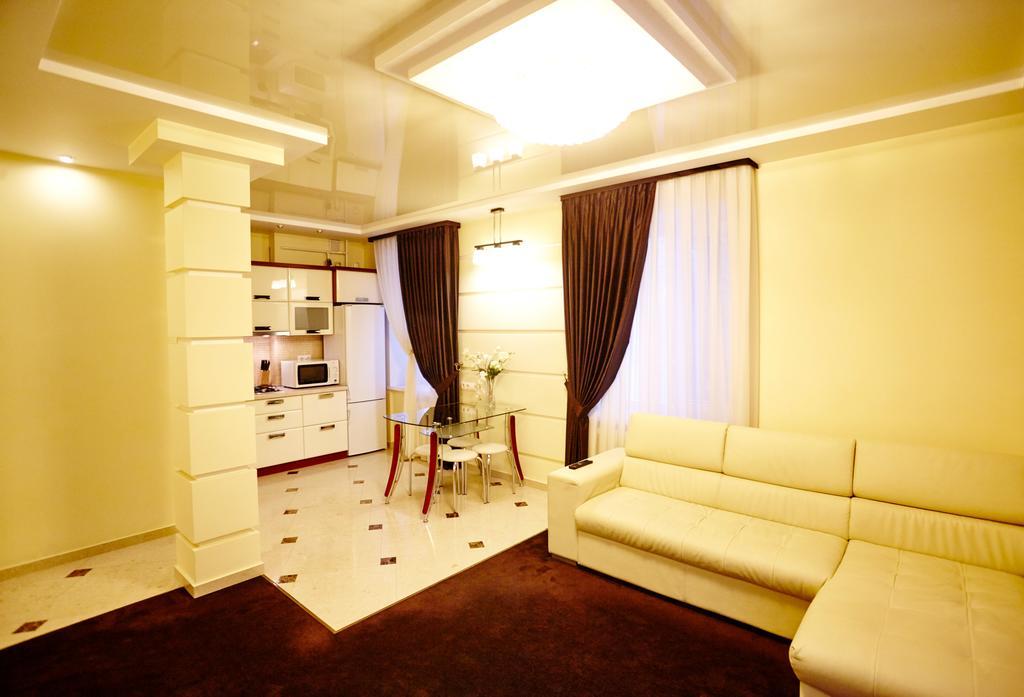 Ultra Central Park Apartments Chisinau Eksteriør bilde