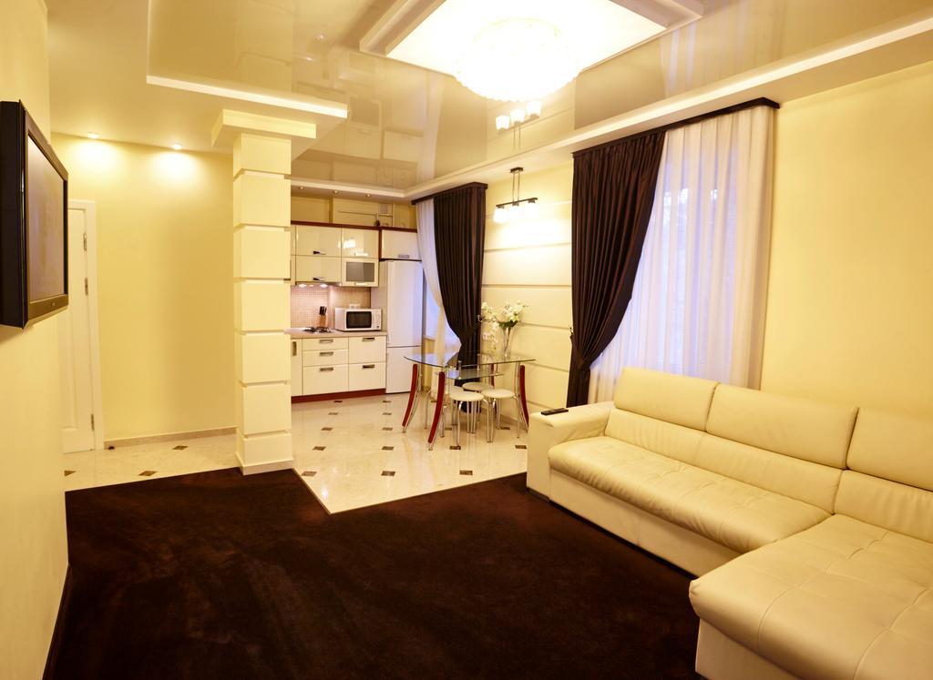 Ultra Central Park Apartments Chisinau Eksteriør bilde